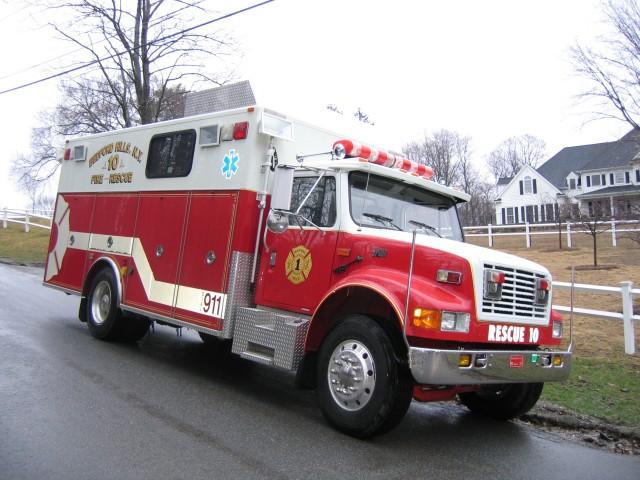 Rescue 10 (1995 PL Custom)